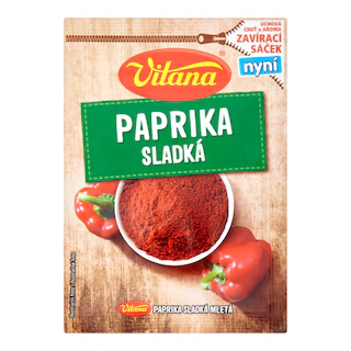 Vitana Paprika sladká 23 g