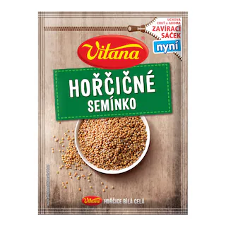 Vitana Hořčičné semínko 28 g