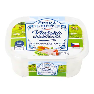 Česká chuť Pomazánka vlašská chlebíčková 150 g