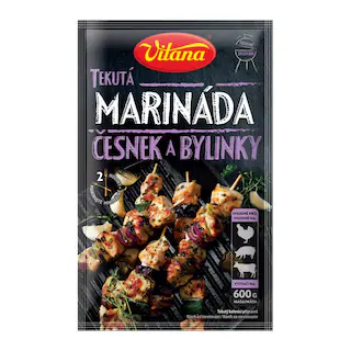 Vitana Tekutá marináda česnek a bylinky 80 g