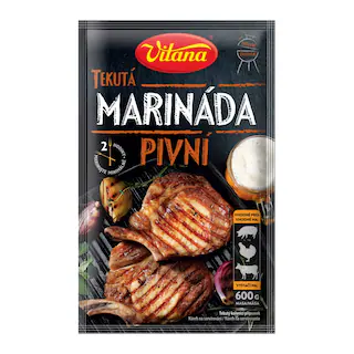 Vitana Tekutá marináda pivní 80 g