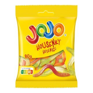 Jojo housenky 80 g