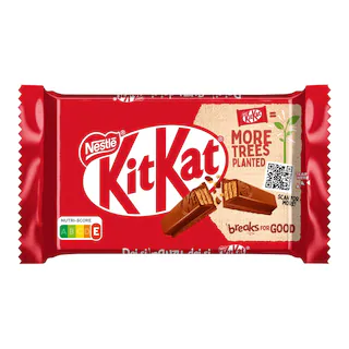 Nestlé KitKat 4 Finger Oplatka v mléčné čokoládě 41 g