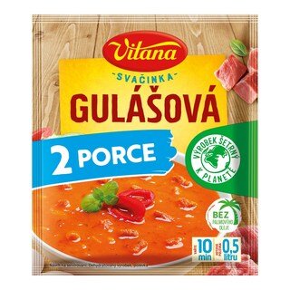 Vitana Svačinky Gulášová polévka 38 g