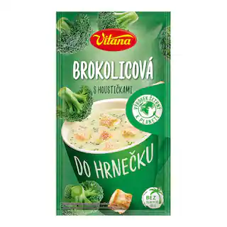 Vitana Do hrnečku Brokolicová s houstičkami 21 g