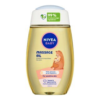 Nivea Baby Zklidňující olej 200 ml