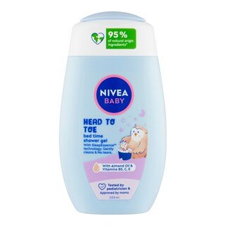Nivea Baby Zklidňující sprchový gel 200 ml