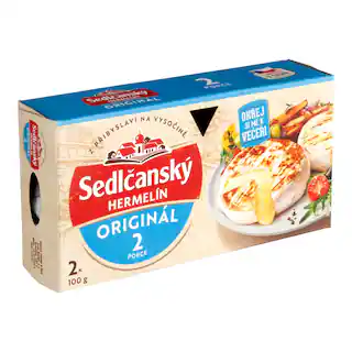 Sedlčanský Hermelín Originál, duopack 200 g