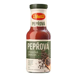 Vitana Steaková omáčka pepřová 299 ml