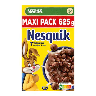 Nestlé Nesquik cereálie 625 g