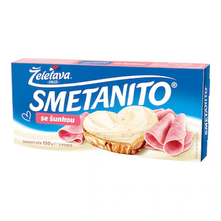 Smetanito Se šunkou se šunkou 150 g