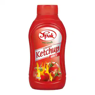 Spak Gourmet Ketchup ostrý 900 g