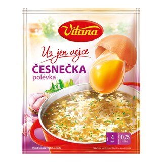 Vitana Už jen vejce Česnečka 22 g
