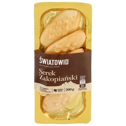 Światowid Serek zakopiański 200 g
