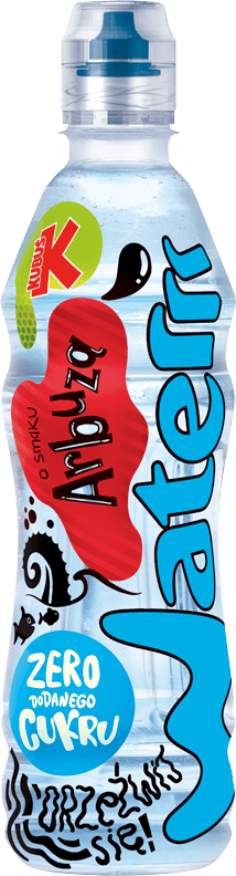 Kubuś Waterrr arbuz 0,5L