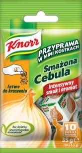 Knorr Przyprawa w mini kostkach Smażona cebula 35 g