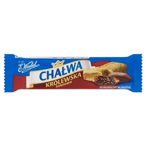 E. Wedel Chałwa królewska kakaowa 50 g
