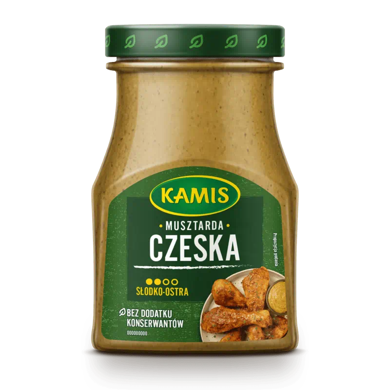 KAMIS Musztarda czeska