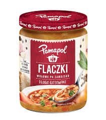 PAMAPOL Flaczki wołowe po zamojsku długo gotowane 500G