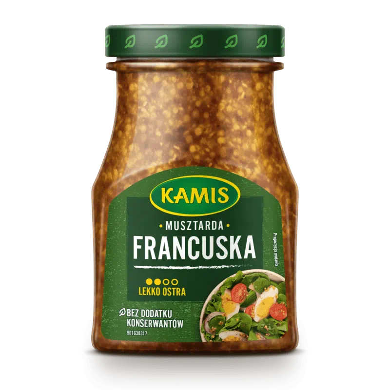 KAMIS Musztarda francuska