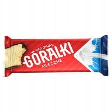 Góralki mleczne Wafelki z kremowym nadzieniem 45 g