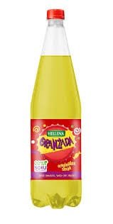 Hellena Napój gazowany pomarańczowy 1,25L