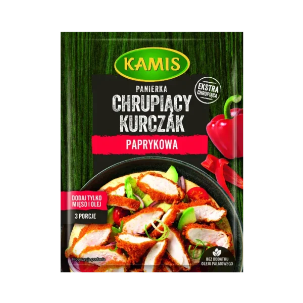 KAMIS Chrupiący kurczak - panierka paprykowa 70G