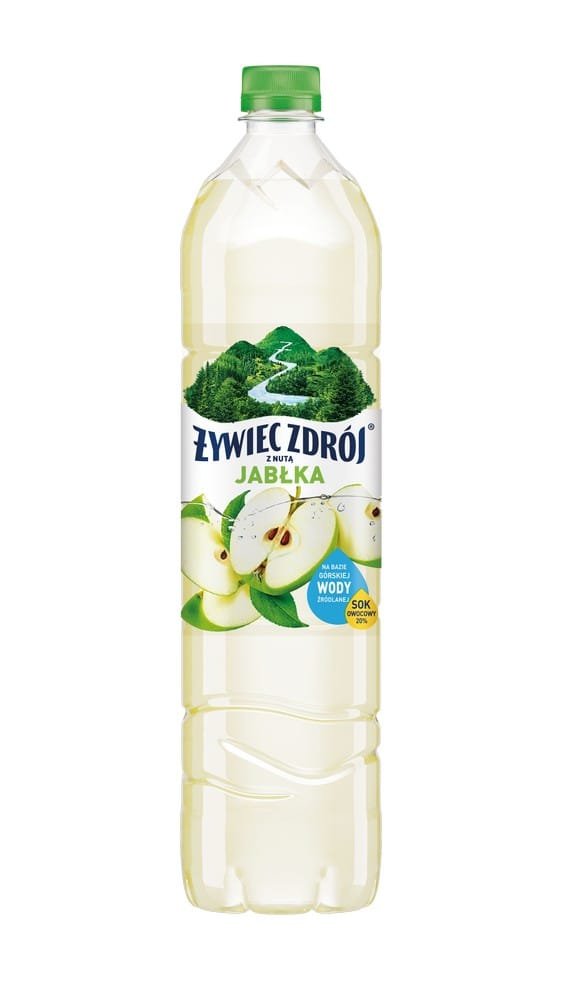 Woda Jabłko niegazowana Żywiec Zdrój 1,2l