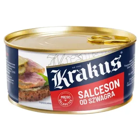 KRAKUS Salceson od szwagra 300 g