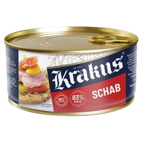 Krakus Konserwa Schab 300G