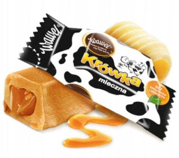 WAWEL Krówka Mleczna 200g-34kr