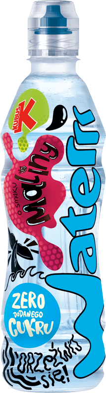Kubuś Waterrr malina 0,5L