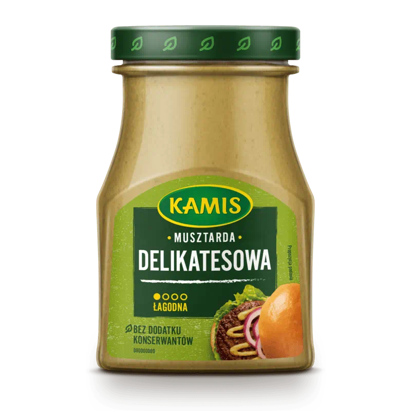 KAMIS Musztarda delikatesowa