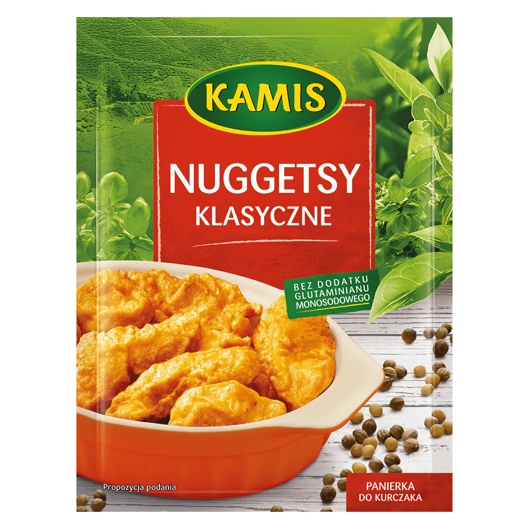 KAMIS Nuggetsy – panierka klasyczna 90 g