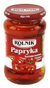 ROLNIK Papryka konserwowa 370ml