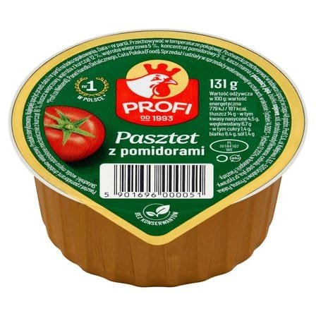 PROFI Pasztet z pomidorami 131 g