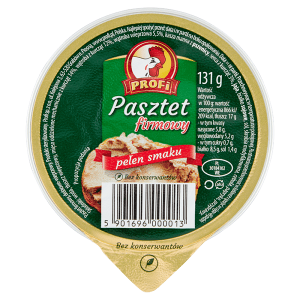 Profi Pasztet firmowy 131G