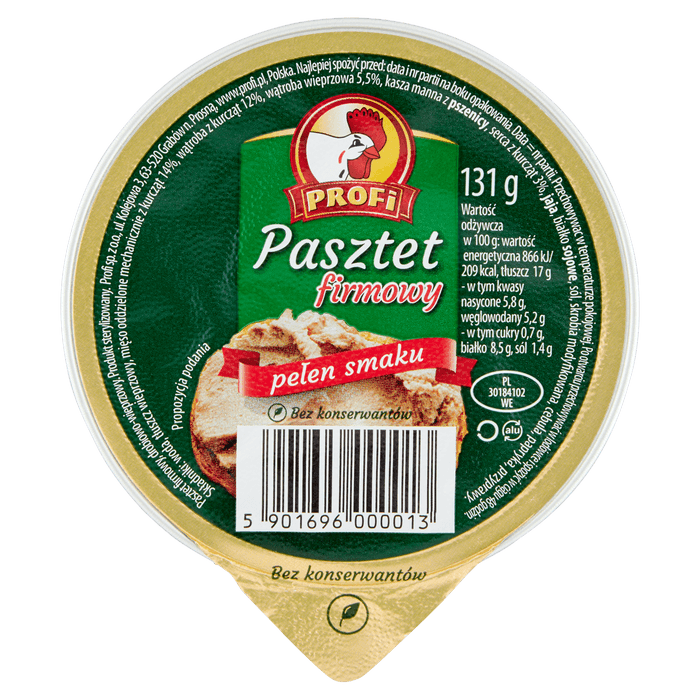 Profi Pasztet firmowy 131G