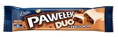 WEDEL Pawełek Duo Czekolada 45G