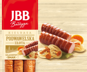 JBB Kiełbasa podwawelska złota ok. 1,6kg |155kr/kg|      NAJPOPULARNIEJSZA