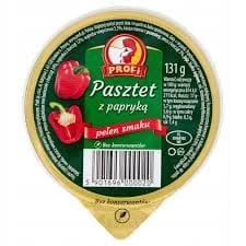 Profi Pasztet z papryką, 131g