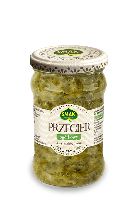 SMAK Przecier ogórkowy 290G