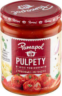 PAMAPOL Pulpety 500g