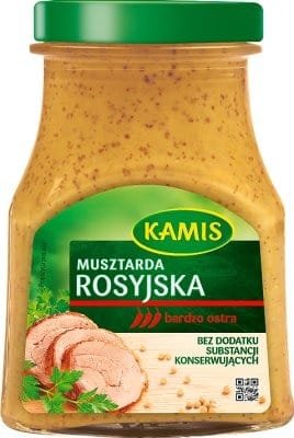 KAMIS Musztarda rosyjska