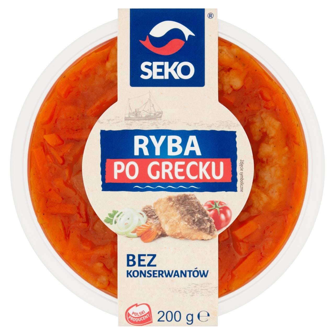 SEKO Ryba po grecku 200 g