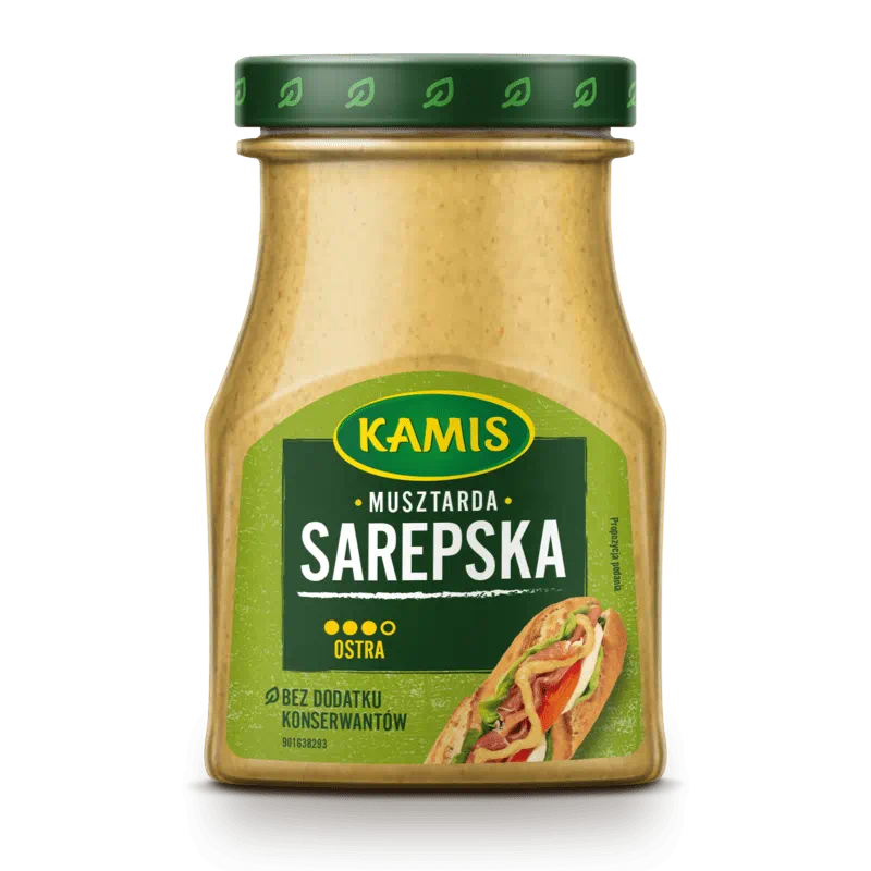 KAMIS Musztarda sarepska