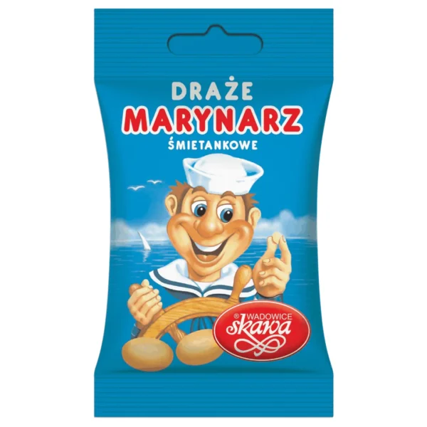 Draże o smaku śmietankowym 70 g