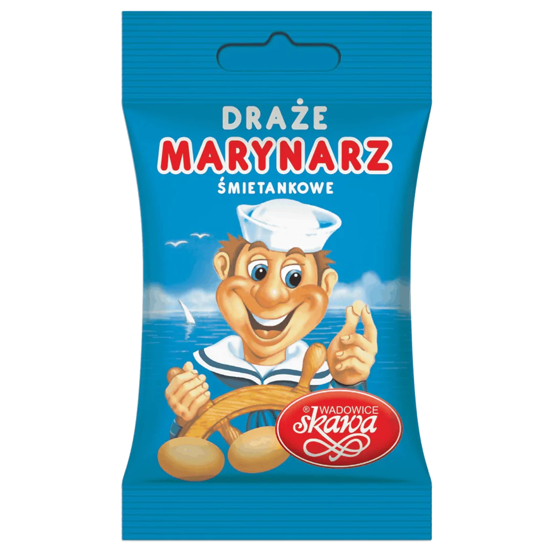 Draże o smaku śmietankowym 70 g