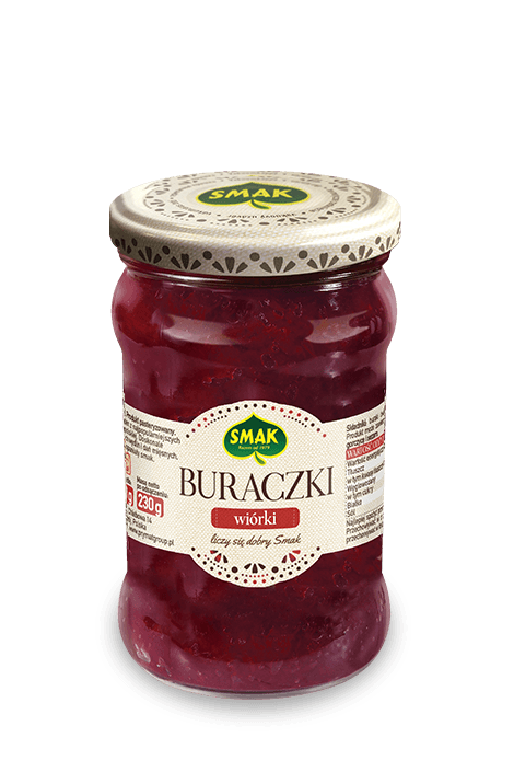 SMAK Buraczki wiórki 290G