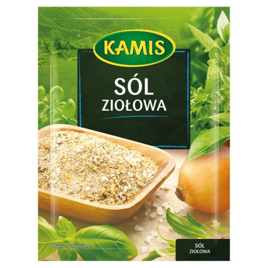 KAMIS Sól ziołowa 35G